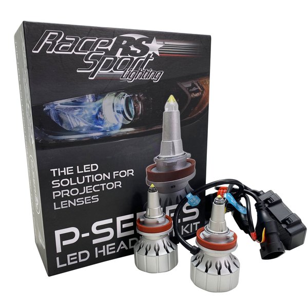 Race Sport H11 P-Series Projector Perfect Beam 60-Watt LED Headlight Upgrades 1007526